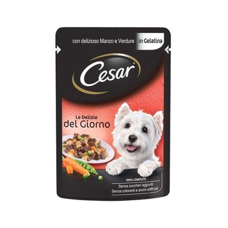 CESAR BUSTA MANZO VERDURE IN GELATINA GR.100