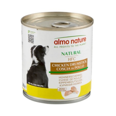 ALMO ALMO NATURE CANE GR.280 COSCIA DI POLLO 