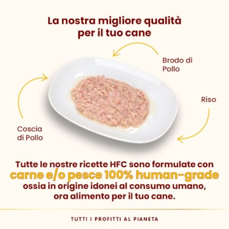 ALMO ALMO NATURE CANE GR.280 COSCIA DI POLLO 