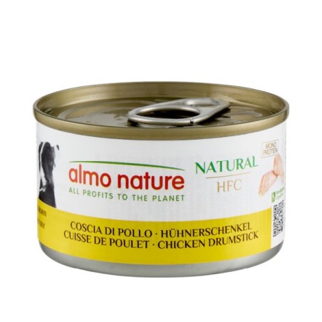 ALMO ALMO NATURE CANE HFC  GR.95 COSCIA DI POLLO 