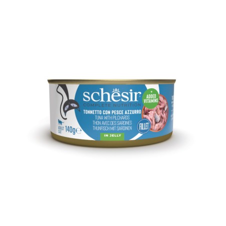 SCHESIR GR.140 TONNO PESCE AZZURRO