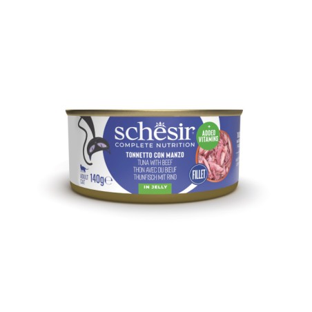 SCHESIR GR.140 TONNO E MANZO