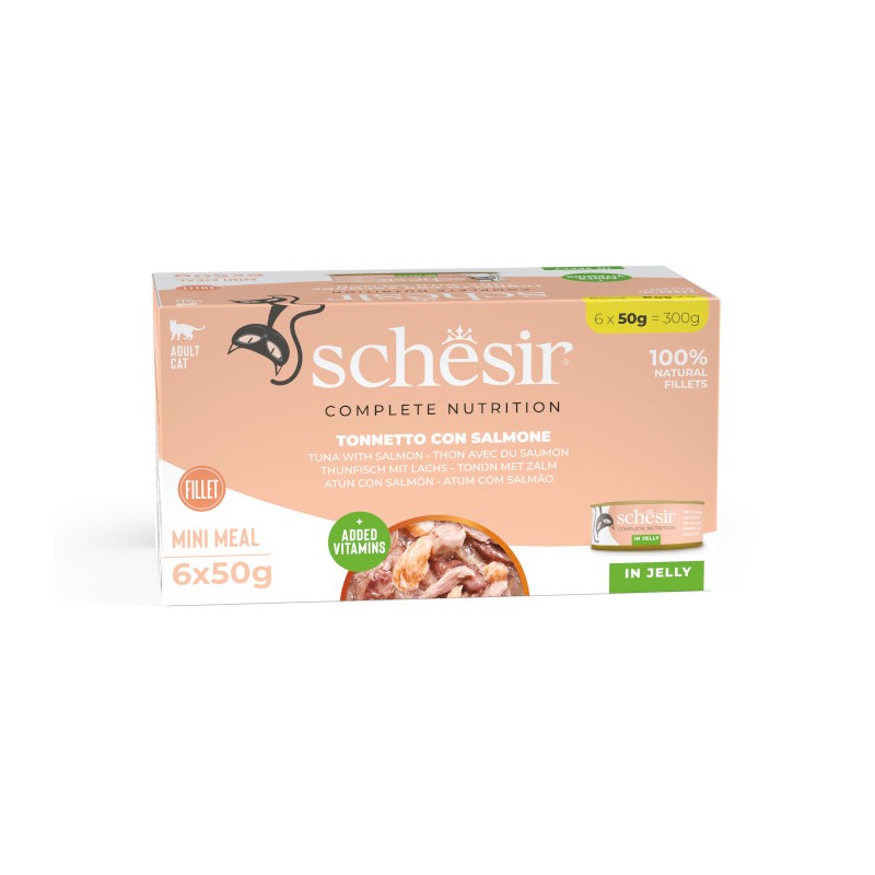 SCHESIR GR.50 TONNO SALMONE