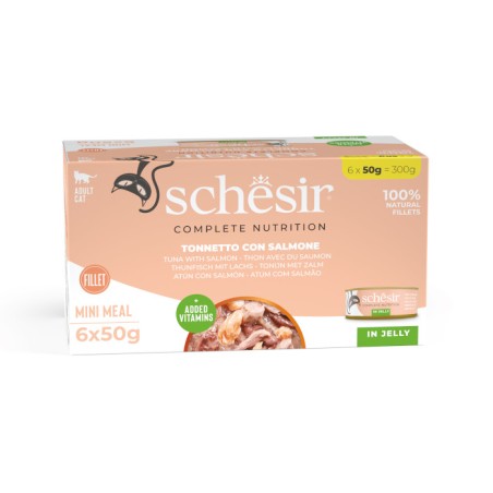SCHESIR GR.50 TONNO SALMONE