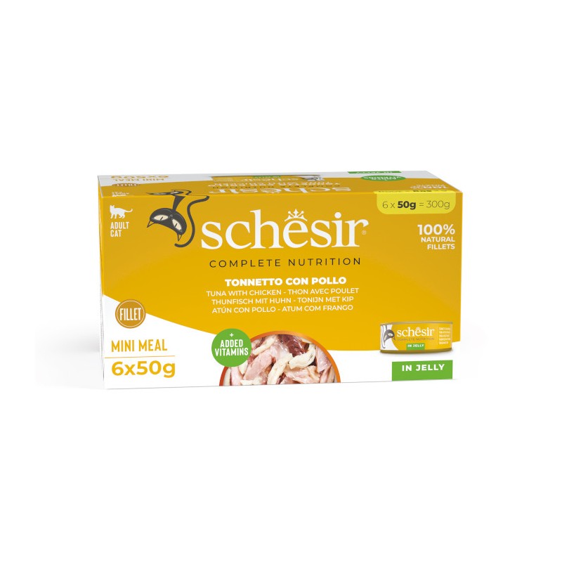 SCHESIR GR.50 TONNO POLLO