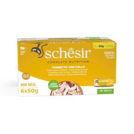 SCHESIR GR.50 TONNO POLLO