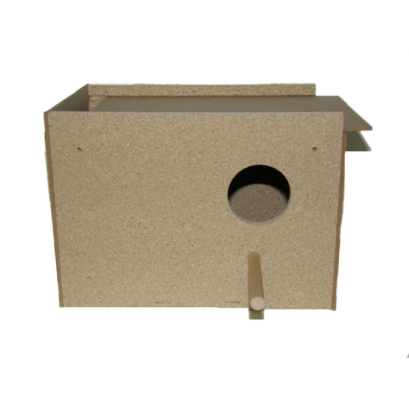 NIDO IN LEGNO PER INSEPARABILI L7