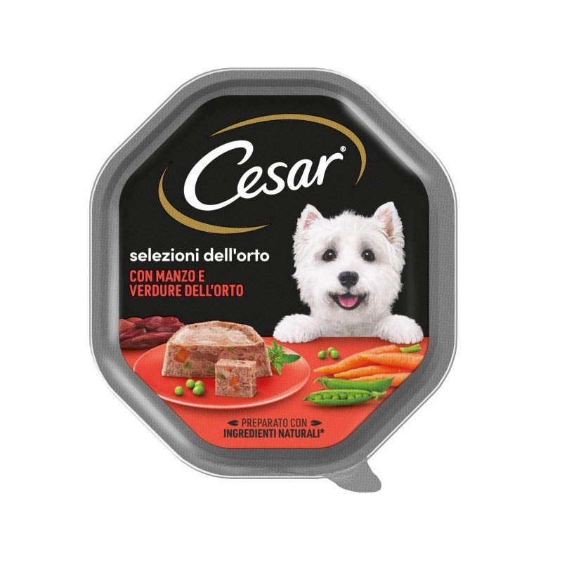 CESAR GR.150 selezione dell'orto MANZO VERDURE