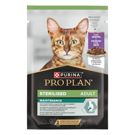 ProPlan PURINA PROPLAN BUSTA GR. 85 STERILISED ANATRA