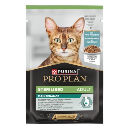 ProPlan PURINA PROPLAN BUSTA GR. 85 STERILISED PESCE OCEANO gelatina