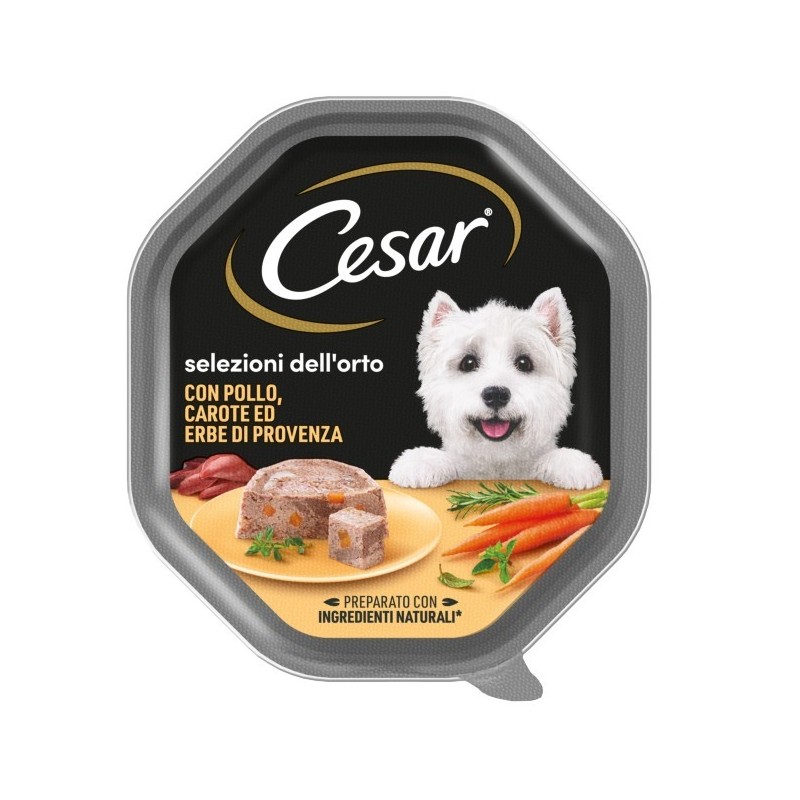 CESAR GR.150 selezione dell'orto POLLO CAROTE ERBA PROVENZA
