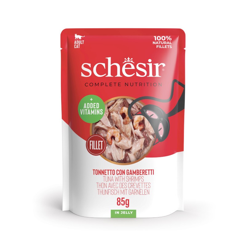 SCHESIR BUSTA GR. 85 TONNETTO GAMBERETTI