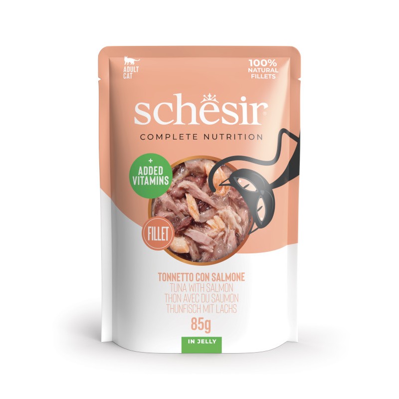 SCHESIR BUSTA GR 85 TONNO SALMONE