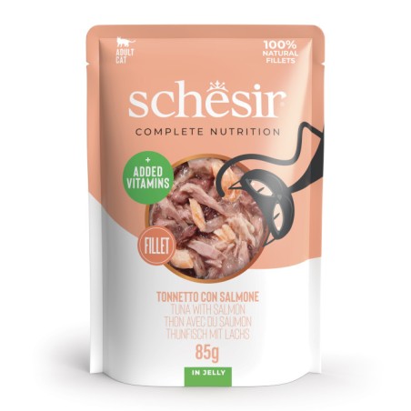 SCHESIR BUSTA GR 85 TONNO SALMONE