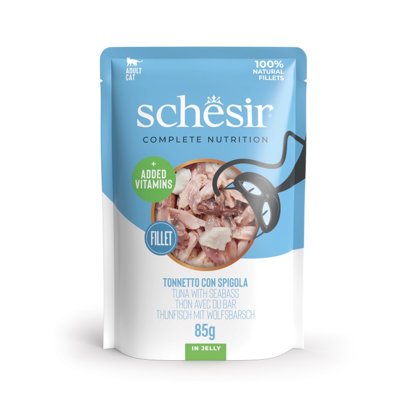 SCHESIR BUSTA GR 85 TONNO SPIGOLA