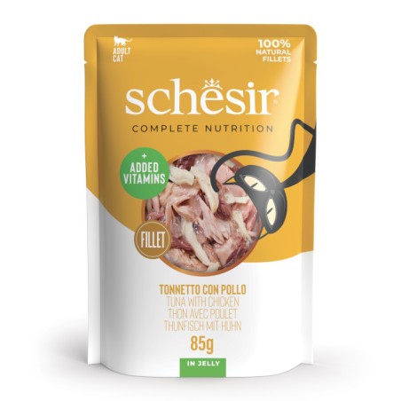Schesir SCHESIR BUSTA GR. 85 TONNO POLLO
