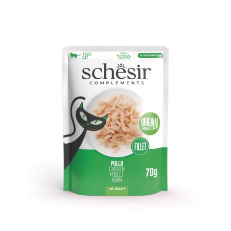 Schesir SCHESIR BUSTA GR 70 FILETTI DI POLLO