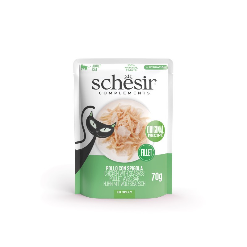 SCHESIR BUSTA GR 70 POLLO SPIGOLA