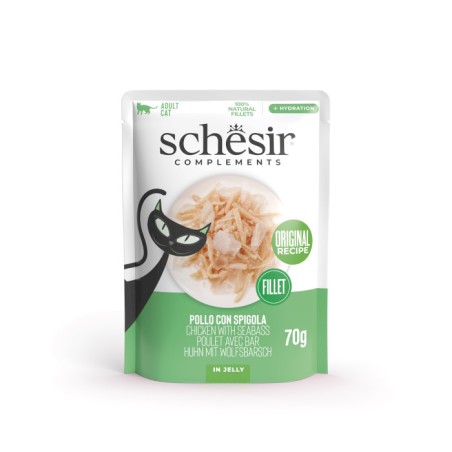 SCHESIR BUSTA GR 70 POLLO SPIGOLA