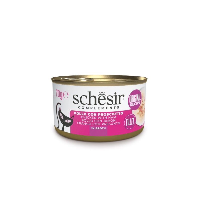 SCHESIR GR.70 POLLO PROSCIUTTO IN BRODO