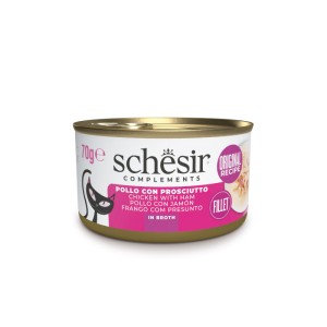 SCHESIR GR.70 POLLO PROSCIUTTO IN BRODO