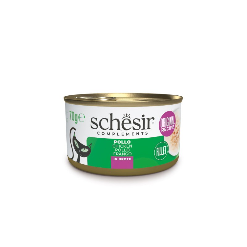 SCHESIR GR.70 POLLO IN BRODO DI COTTURA