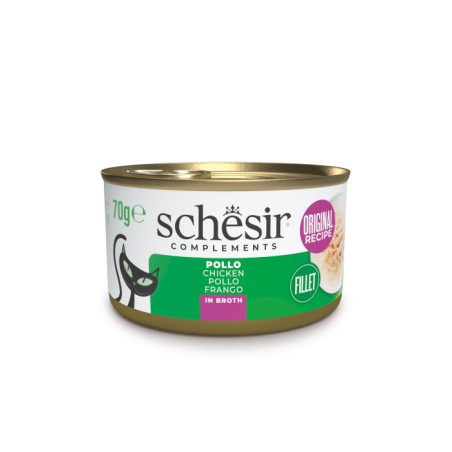 SCHESIR GR.70 POLLO IN BRODO DI COTTURA