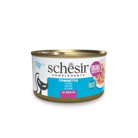 SCHESIR GR.70 TONNO IN BRODO DI COTTURA