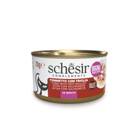SCHESIR GR.70 IN BRODO TONNO TRIGLIA