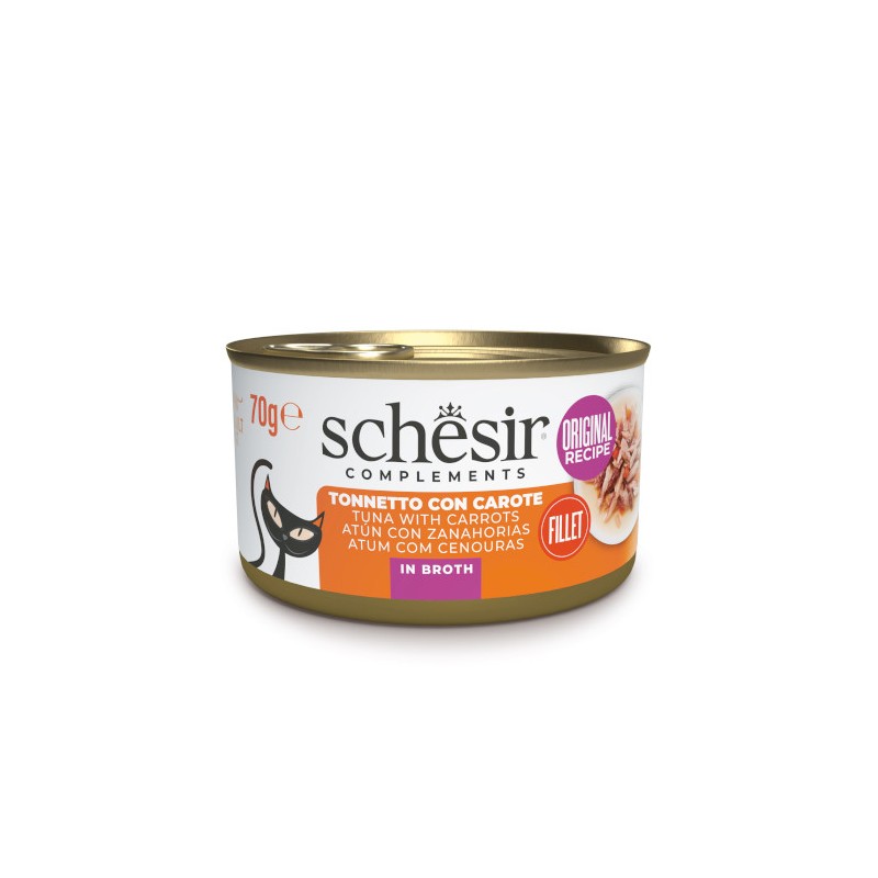 SCHESIR GR.70 TONNO CAROTE IN BRODO