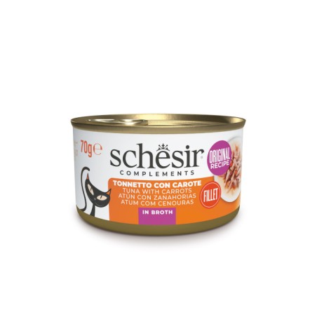 SCHESIR GR.70 TONNO CAROTE IN BRODO