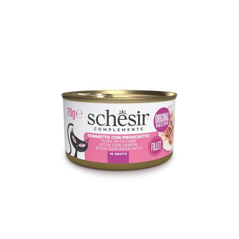 SCHESIR GR.70 TONNO PROSCIUTTO IN BRODO