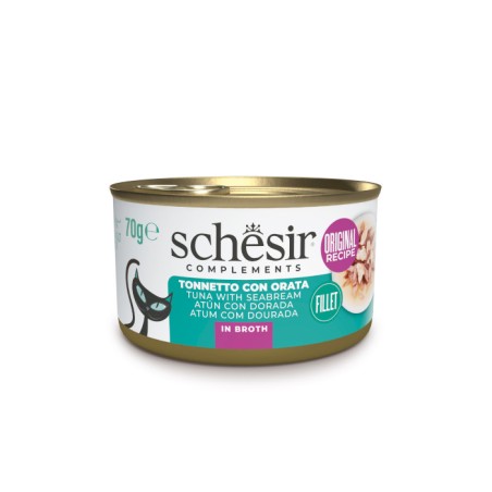 SCHESIR GR.70 TONNO ORATA IN BRODO DI COTTURA