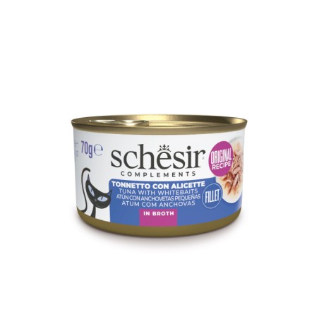 SCHESIR GR.70 TONNO ALICETTE IN BRODO DI COTTURA