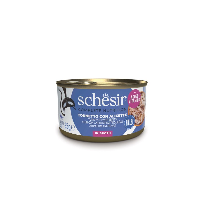 SCHESIR GR.85 TONNO ALICETTE IN BRODO
