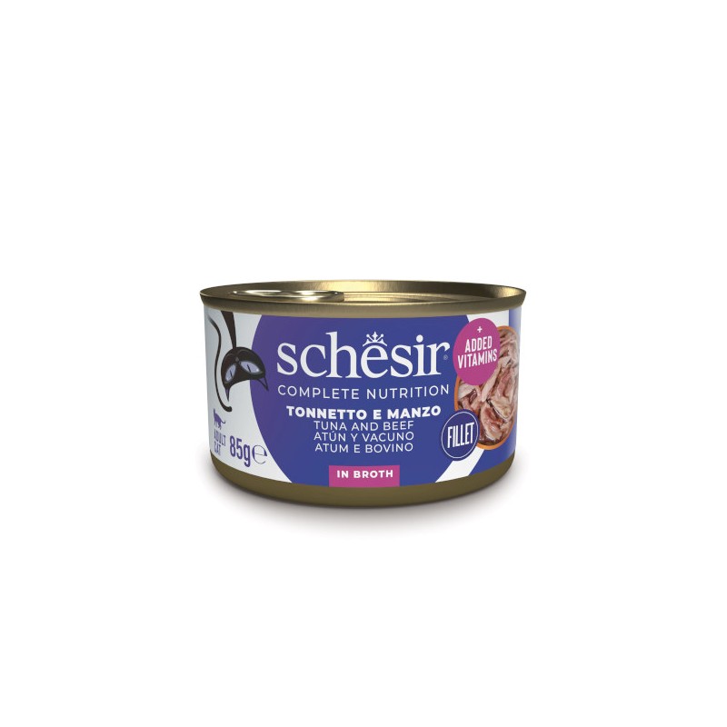 SCHESIR GR.85 TONNO MANZO IN BRODO