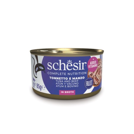 SCHESIR GR.85 TONNO MANZO IN BRODO
