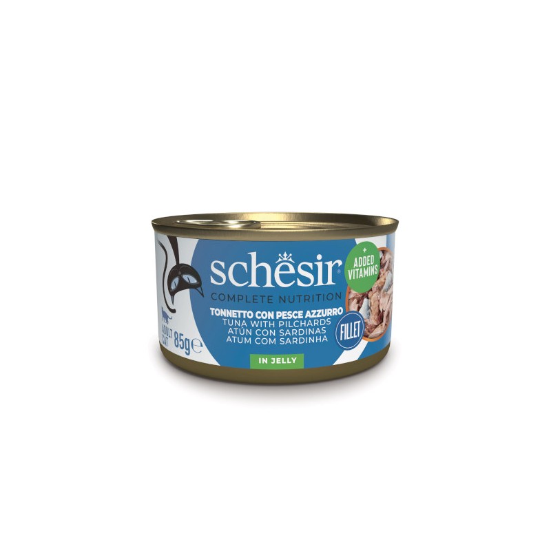 SCHESIR GR.85 TONNO PESCE AZZURRO