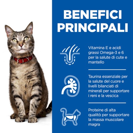 HILL'S Hill's science plan adult per gatti con agnello 300 gr