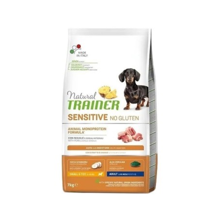 AFFINITY TRAINER SENSITIVE NO GLUTEN MINI ADULT MAIALE KG. 7