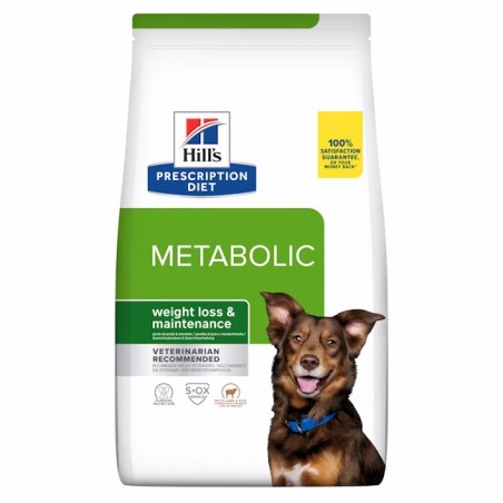 HILL'S HILL'S METABOLIC CANE 12KG lamb&rice