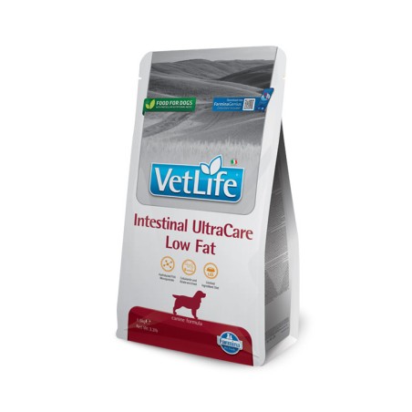 FARMINA VETLIFE DOG INTESTINAL ULTRACARE LOW FAT KG.10