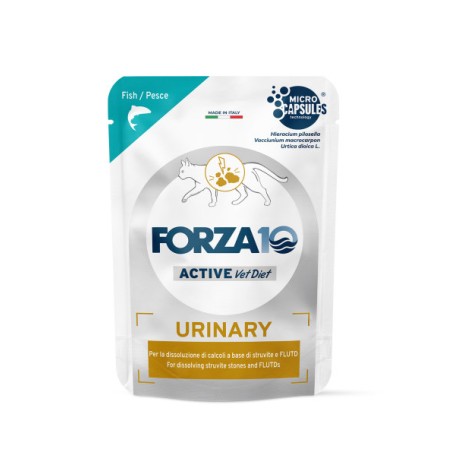 SANYPET FORZA 10 CAT ACTIWET URINARY BUSTA 80GR