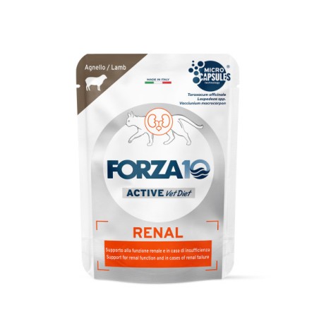 SANYPET FORZA 10 CAT ACTIWET RENAL 80 GR
