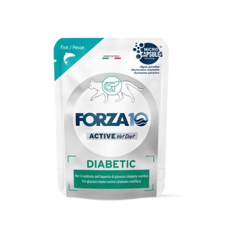 SANYPET FORZA 10 CAT ACTIWET DIABETIC BUSTA 80GR
