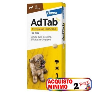 AdTab COMPRESSE MASTICABILI...