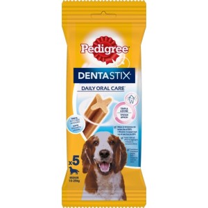 PEDIGREE DENTASTIX  MEDIUM 5 PEZZI
