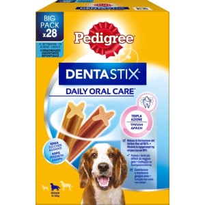 PEDIGREE DENTASTIX MEDIUM MULTIPACK 28 PEZZI