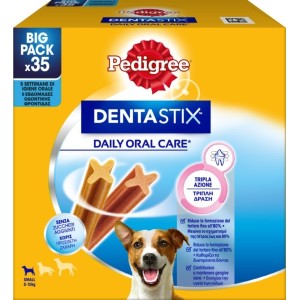 PEDIGREE DENTASTIX SMALL MULTIPACK 35 PEZZI