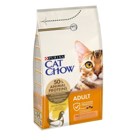 NESTLE' PURINA CAT CHOW KG 1,5 POLLO